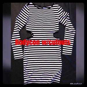 Forever 21 Striped BodyCon